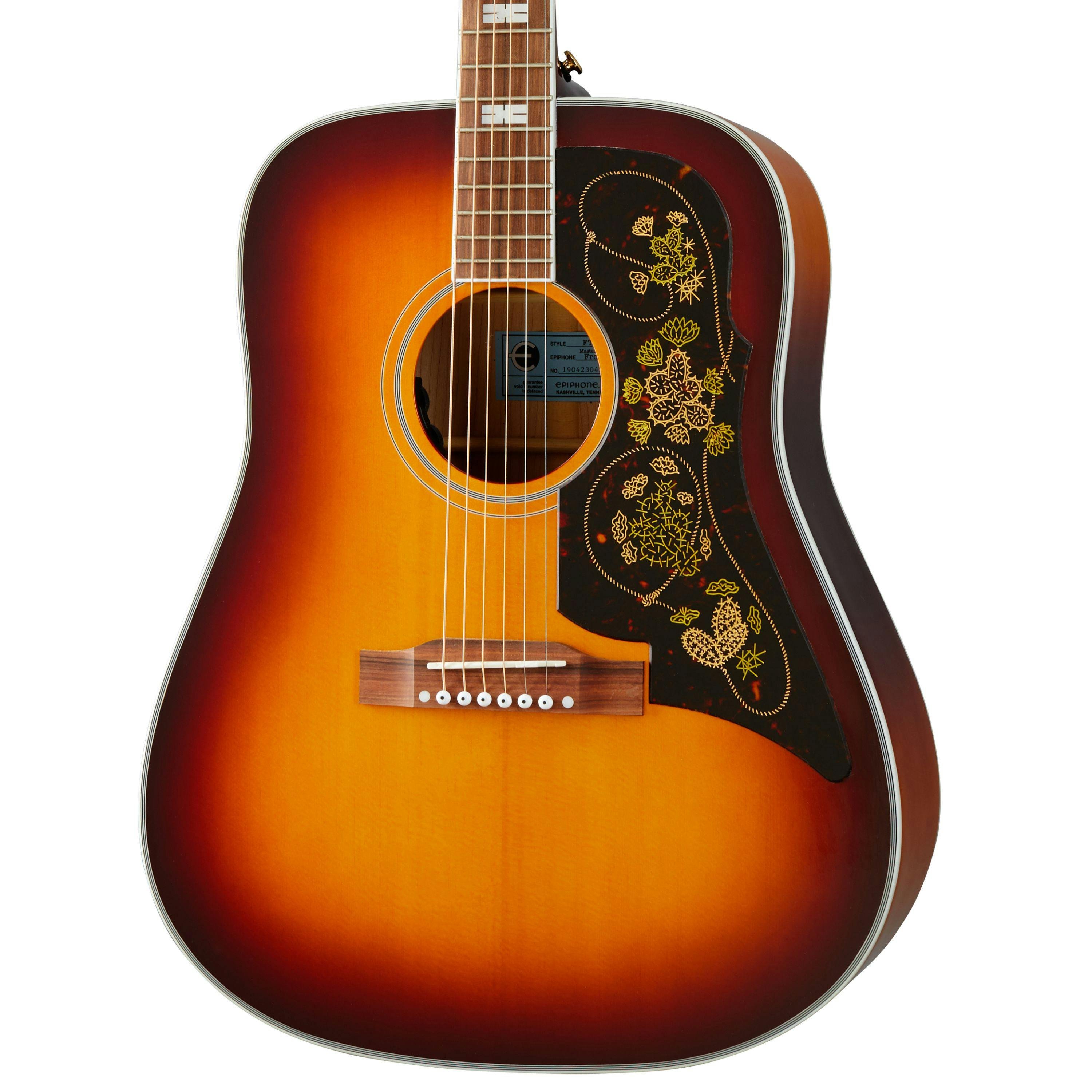 Epiphone Masterbilt Frontier Acoustic in Iced Tea Aged Gloss